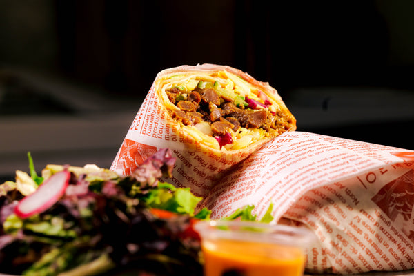 Korean Bulgogi Beef Wrap