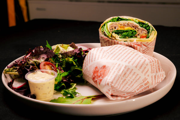 Philly-Style Beef & Cheese Wrap