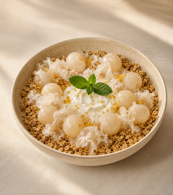 Osmanthus Longan Coconut Bowl