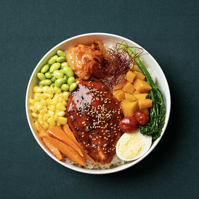 Korean BBQ Chicken Rice Box