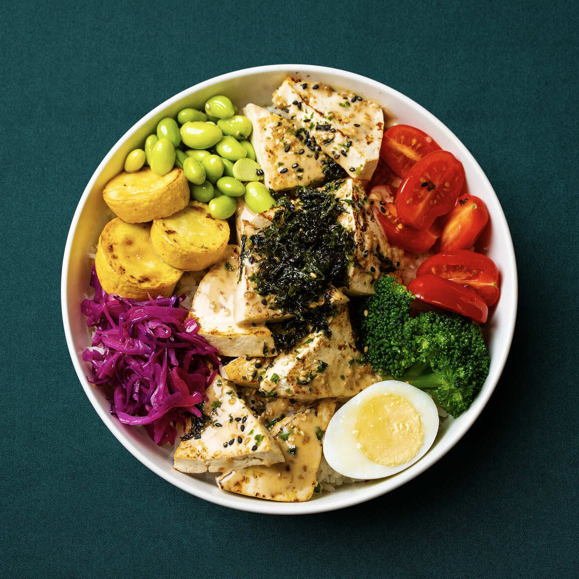 Veggie & Tofu Rice Box - B-BOX.