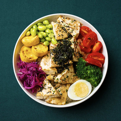 Veggie & Tofu Rice Box - B-BOX.