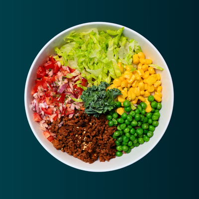 Mexican Beef Energy Bowl