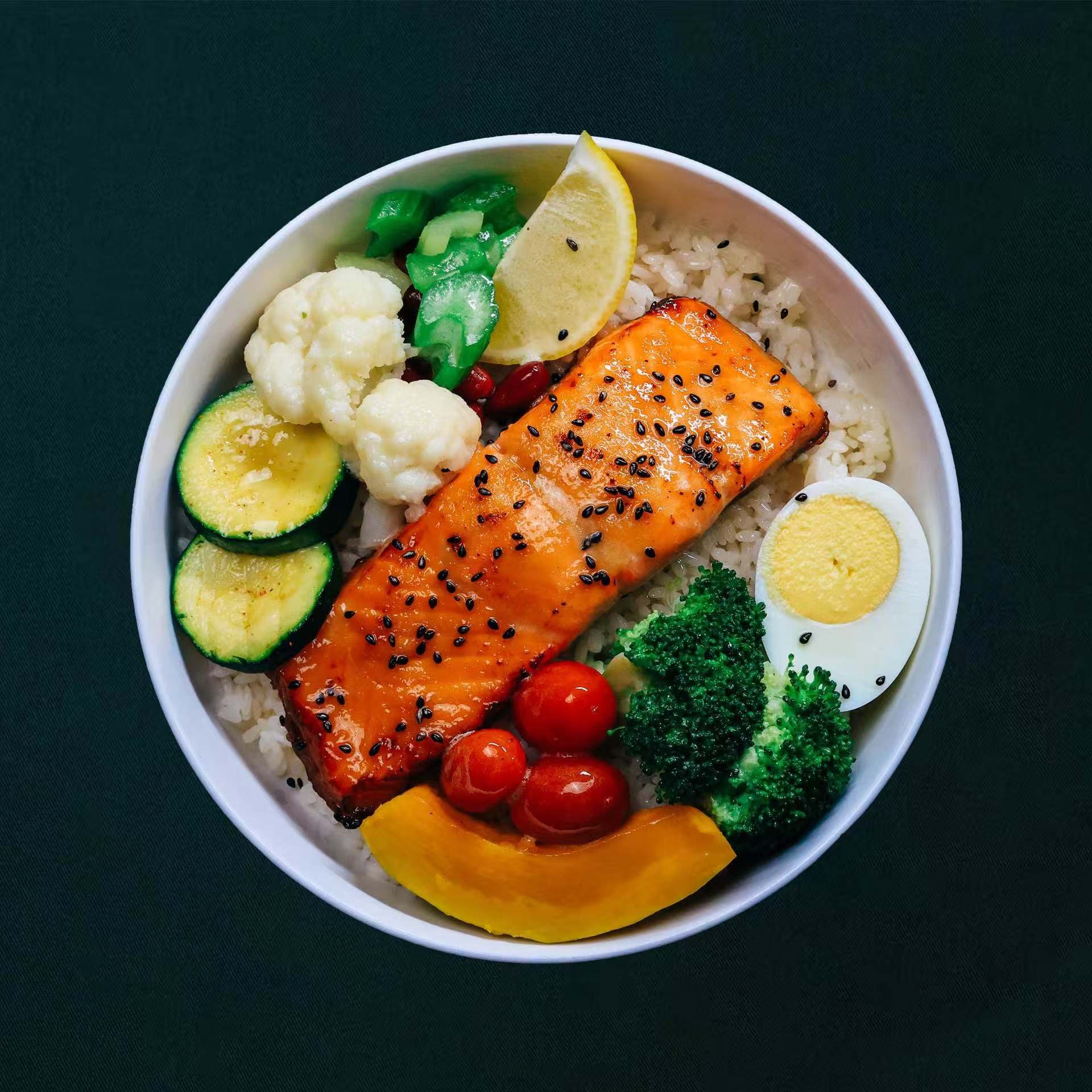 Miso-Glazed Salmon Box - B-BOX.