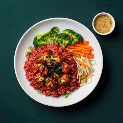 Gochujang Chicken Rice Bowl