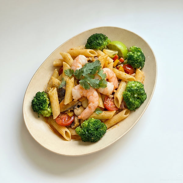 Seafood Tom Yum Pasta