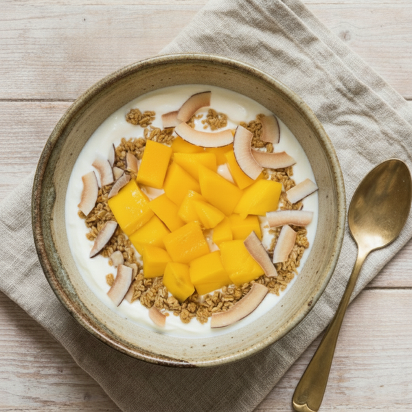 Coconut Breeze Mango Yogurt Bowl