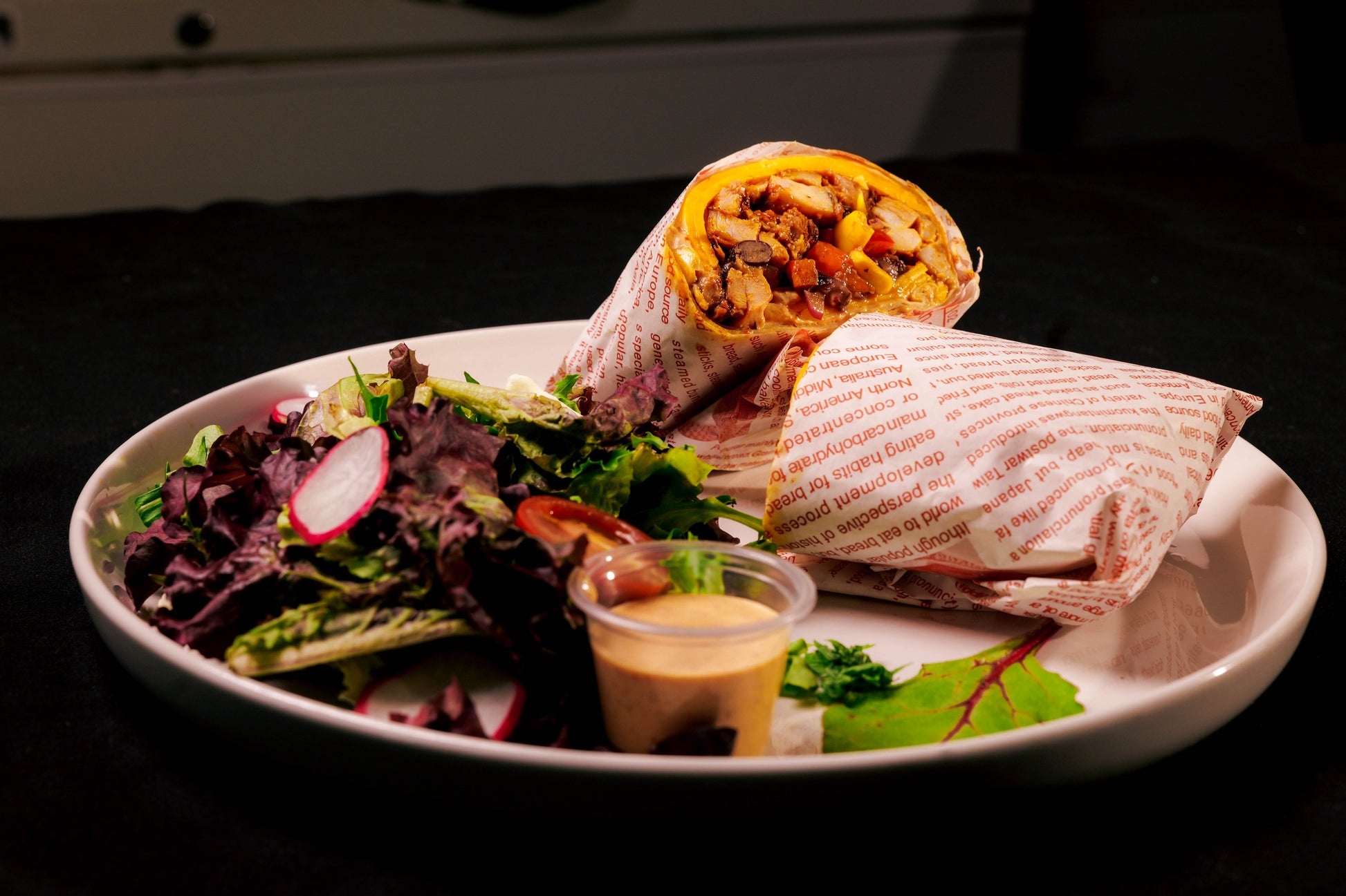 Mexico Striker Chipotle Chicken Wrap