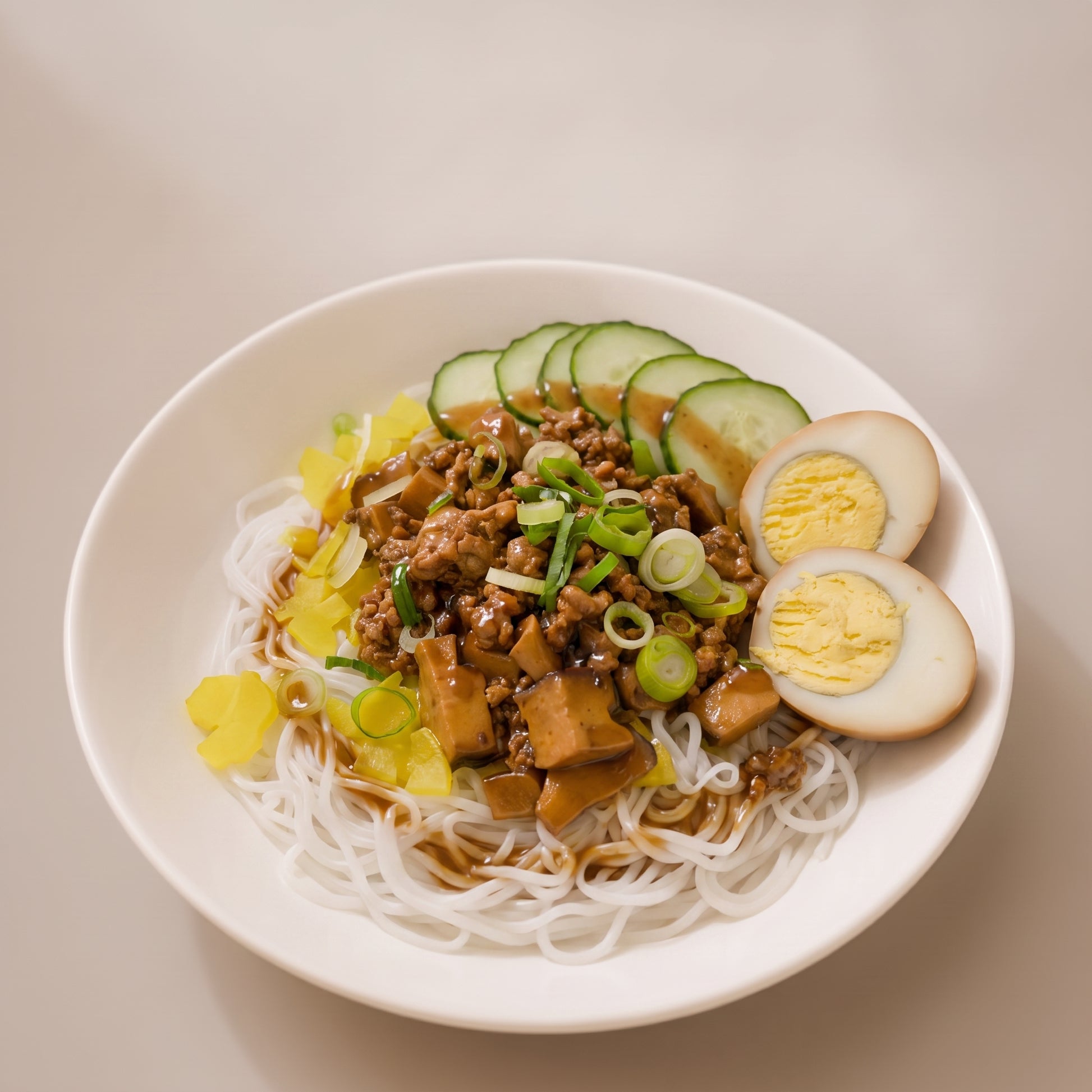 Taiwanese Braised Pork Konjac Noodles