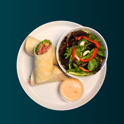 Nanjing Roast Duck Wrap
