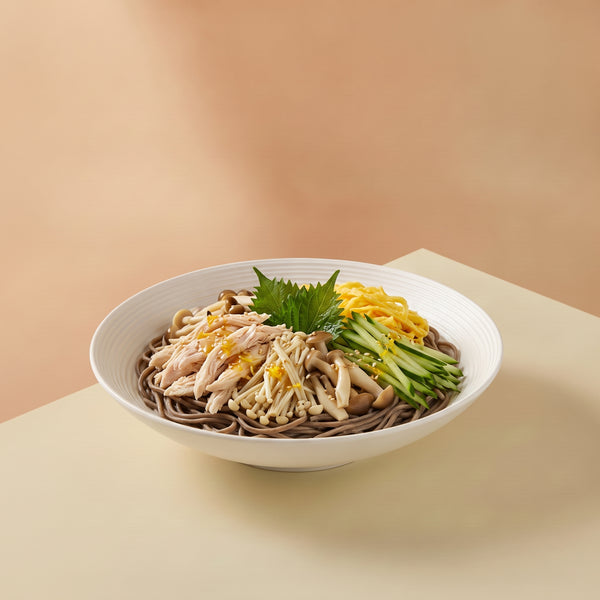 Yuzu Chicken & Mushroom Soba