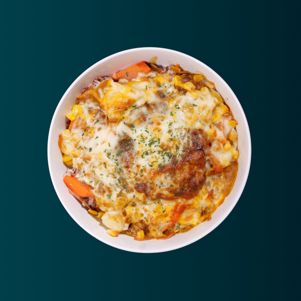 Curry Baked Chicken Bowl