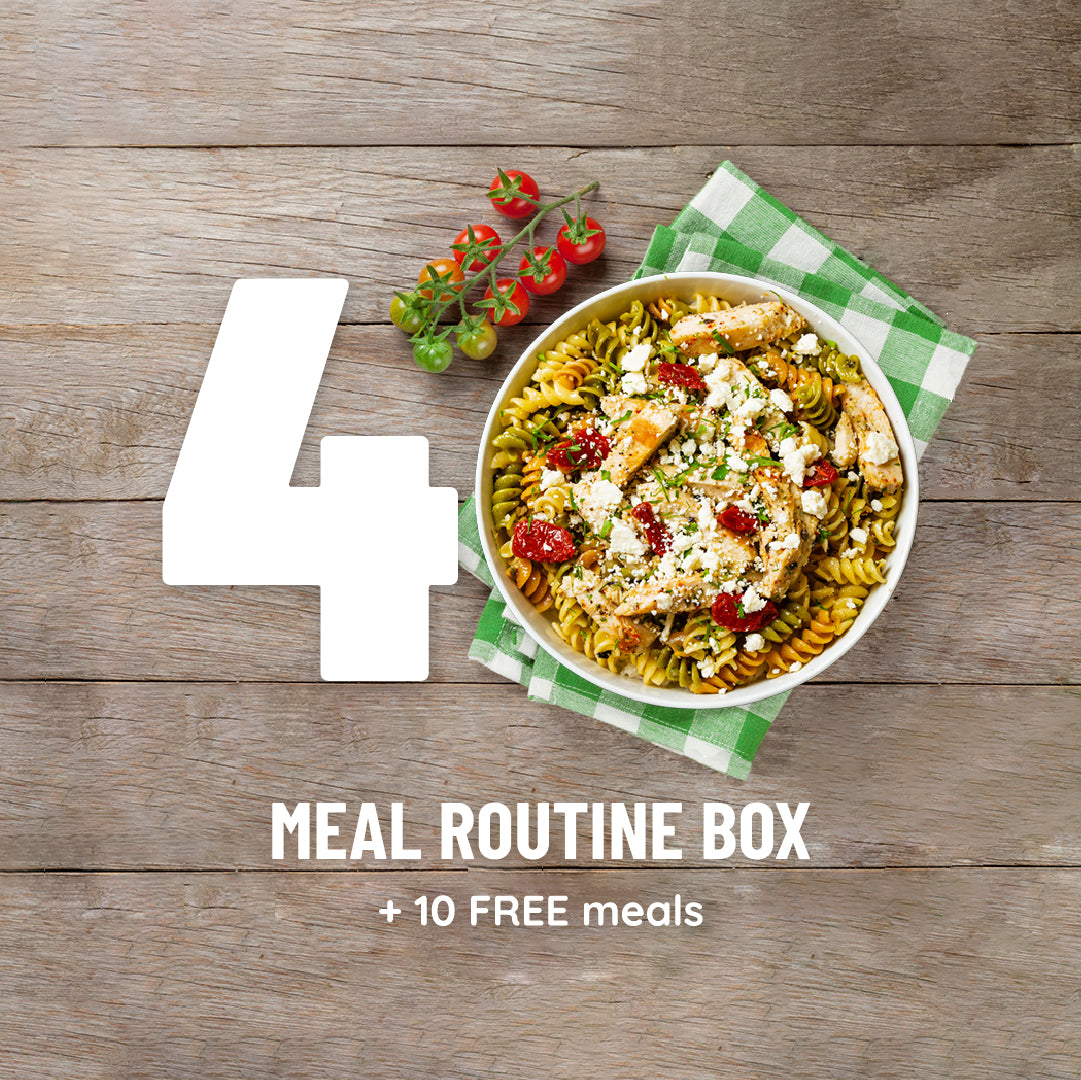 40-Meal Routine Box (+10 Meals Free)