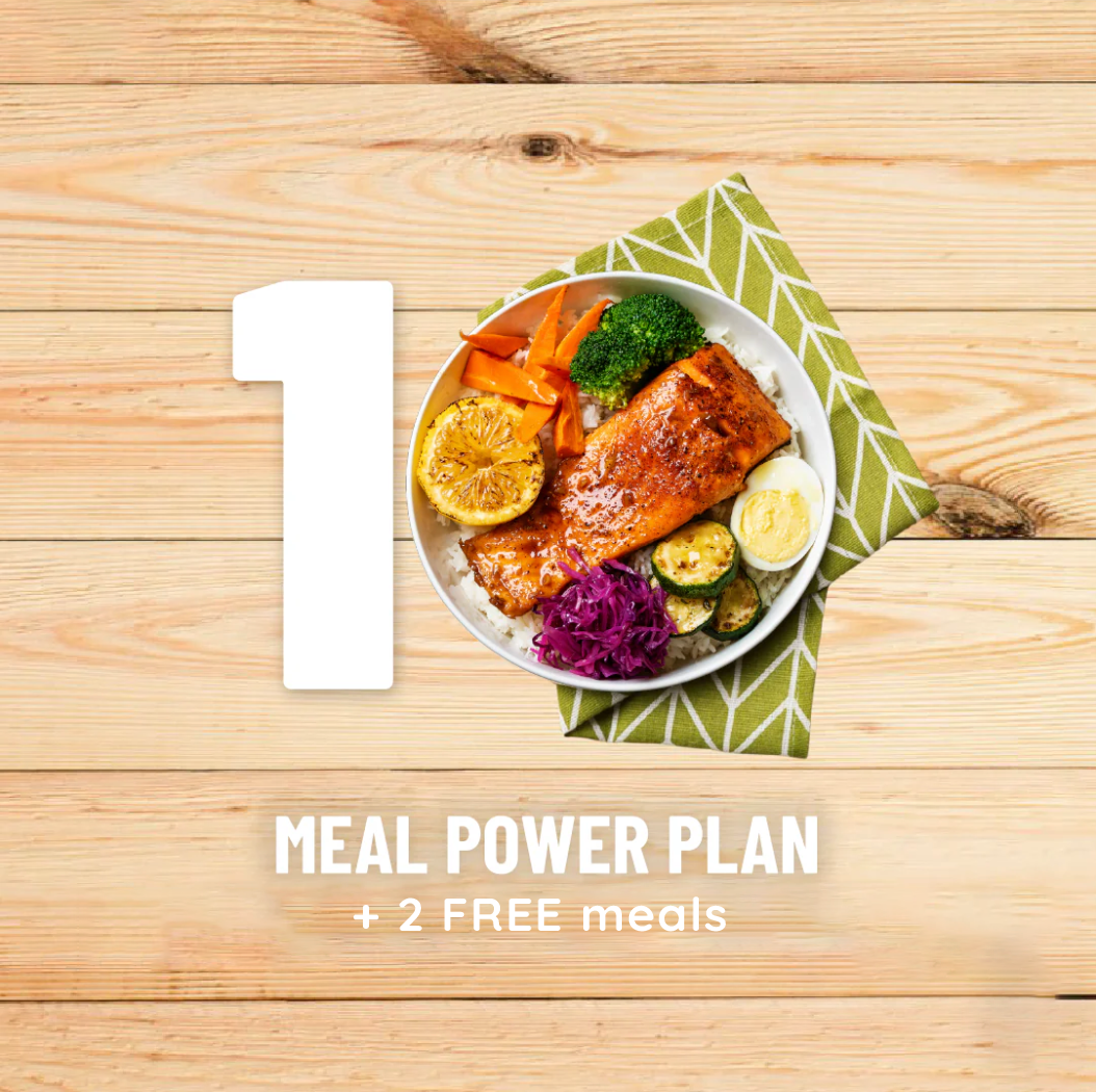 10-Meal Power Plan (+ 2 Free Meals)