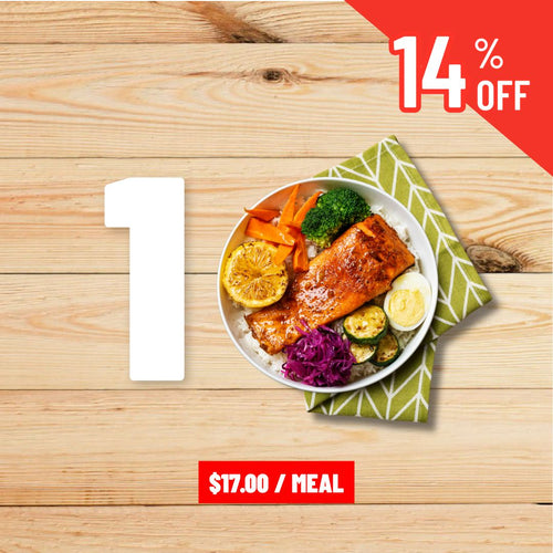 10 Meals Package - B-BOX.