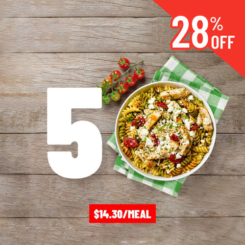 50 Meals Package - B-BOX.