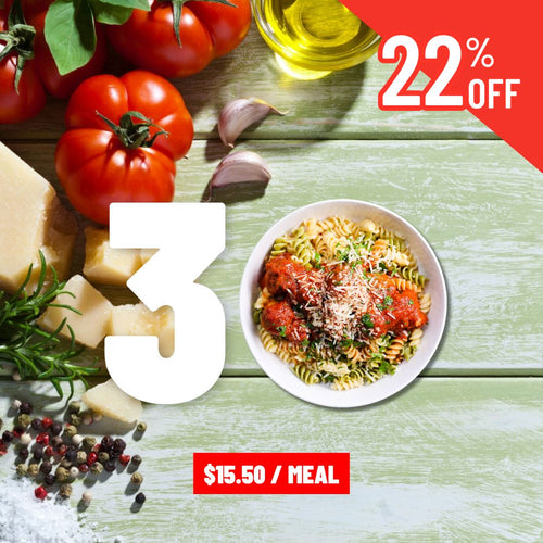 30 Meals Package - B-BOX.