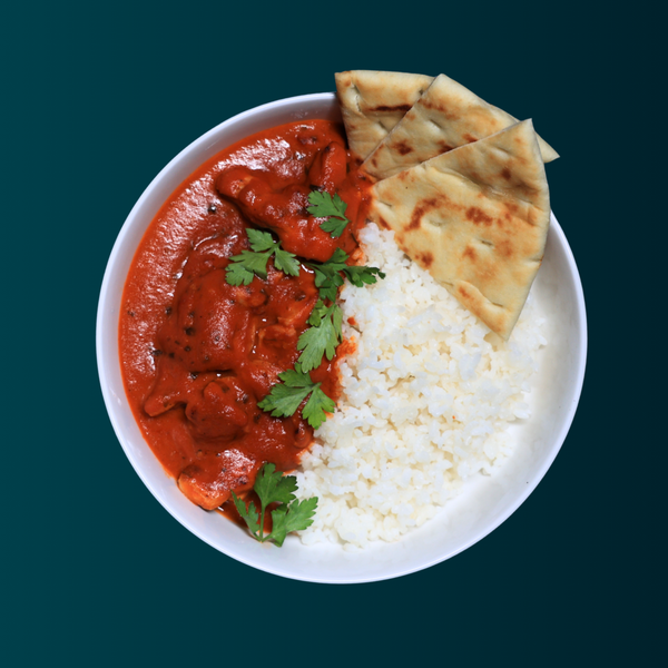 Butter Chicken Rice Box