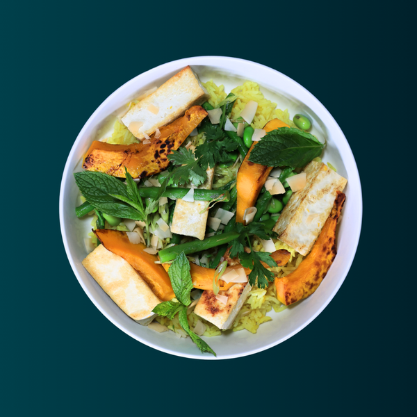 Coconut Rice Bowl