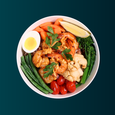 Shrimp Chipotle Bowl