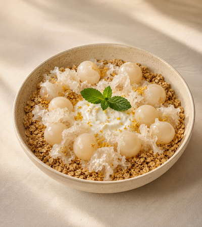 Osmanthus Longan Coconut Bowl