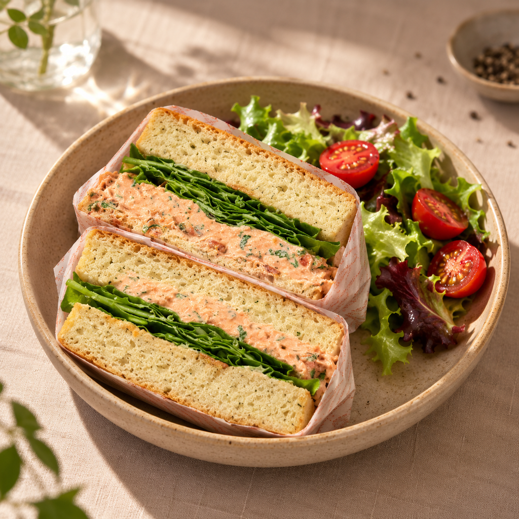 Black Truffle Fluffy Egg Focaccia