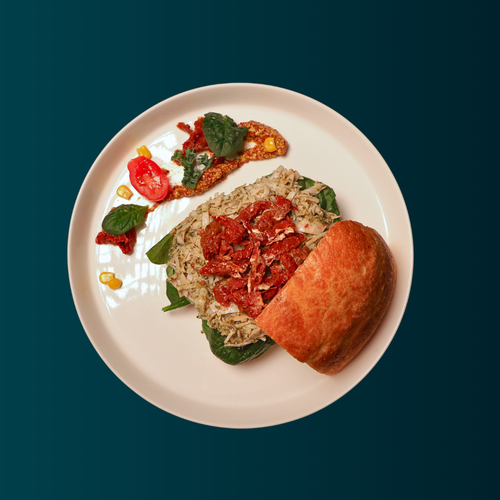 Basil Grove Smoked Chicken Sandwich