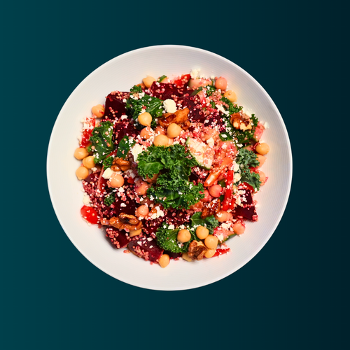 Beetroot & Chickpea Salad (Vegetarian)