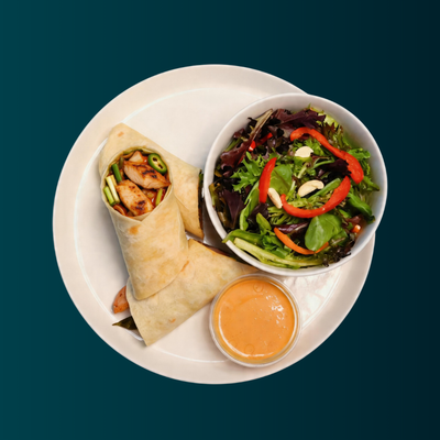 Phuket Sunset Chicken Wrap