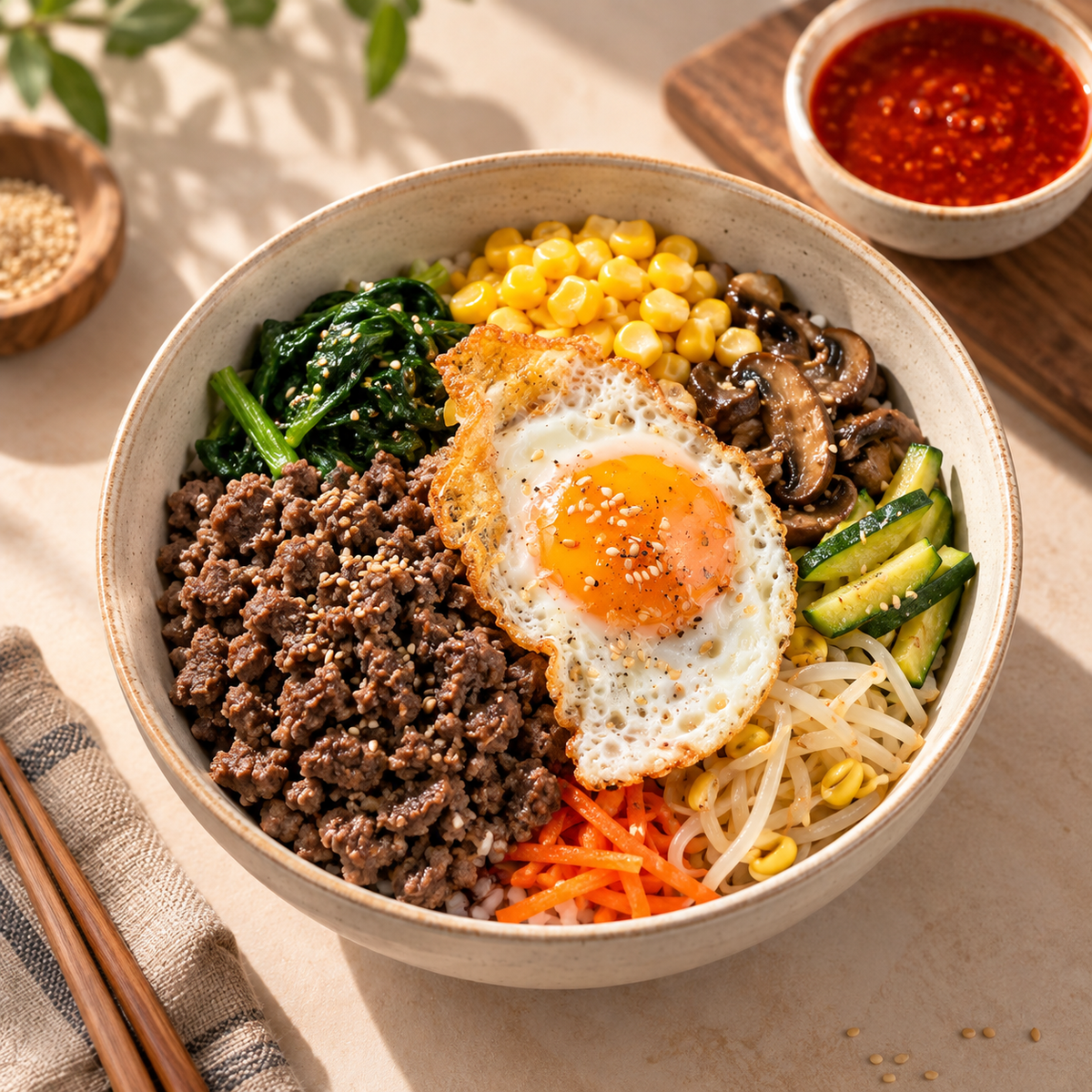Korean Beef Bibimbap