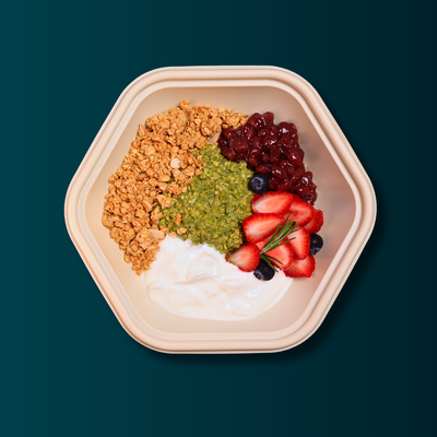 Uji Matcha Kintoki Oat & Chia Yogurt Bowl
