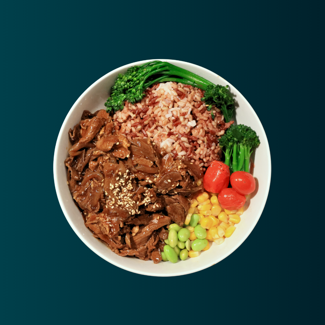 Gyudon Beef Rice Box