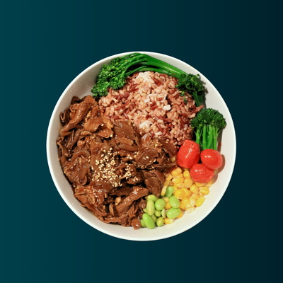 Gyudon Beef Rice Box