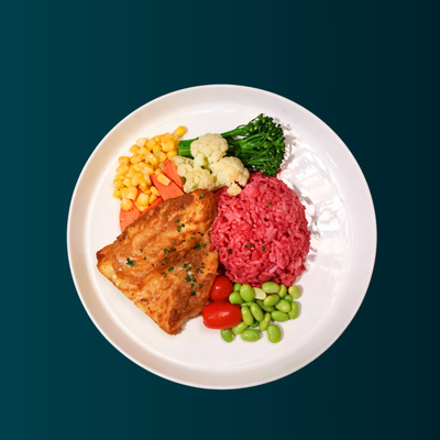 Ruby Curry Fish Fillet Rice Box