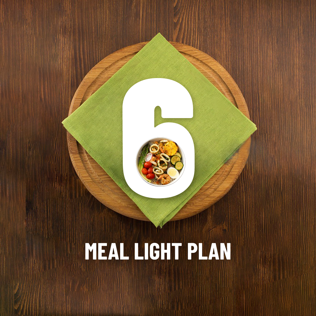 6-Meal Light Plan