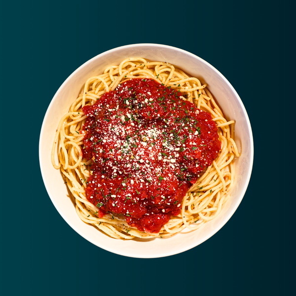 Beef Meatballs Marinara Pasta