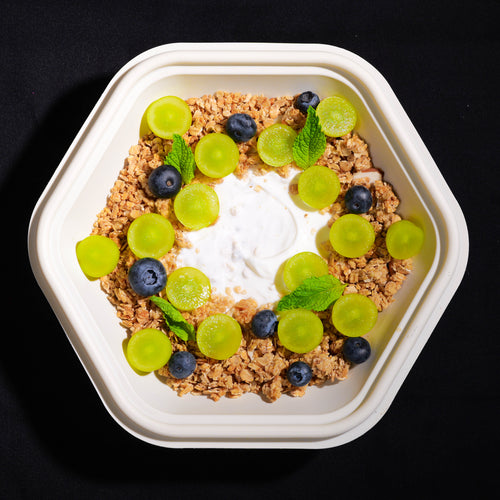 Blueberry & Green Grape Yogurt Bowl