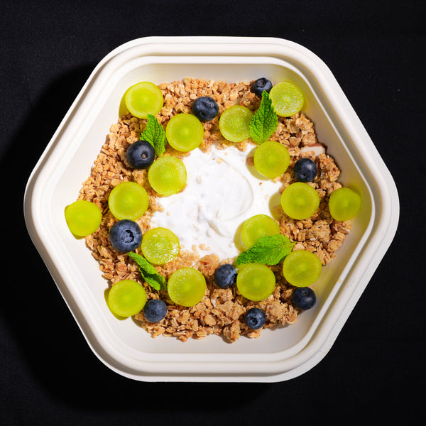 Blueberry & Green Grape Yogurt Bowl