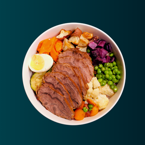 Taiwanese Braised Beef Shank Rice Bowl