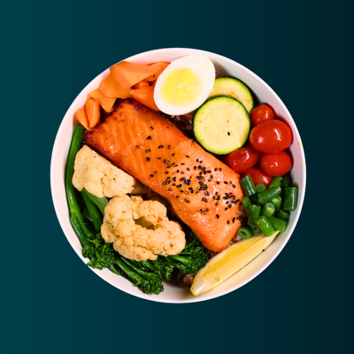 Maple syrup Miso Salmon