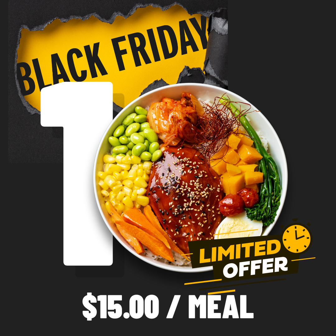 【Black Friday】10 Meals Package
