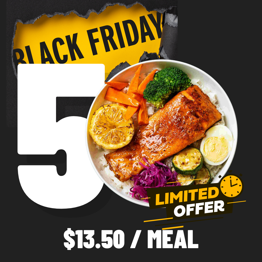【Black Friday】50 Meals Package