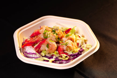 Coastal Spicy Shrimp Rice Vermicelli🌶️
