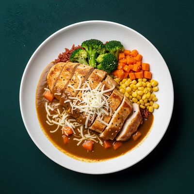 Curry Baked Chicken Bowl