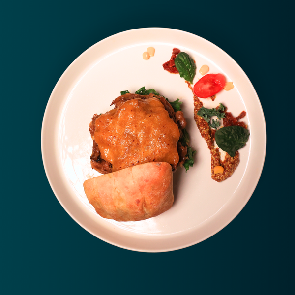 Ember Pepper Beef Sandwich