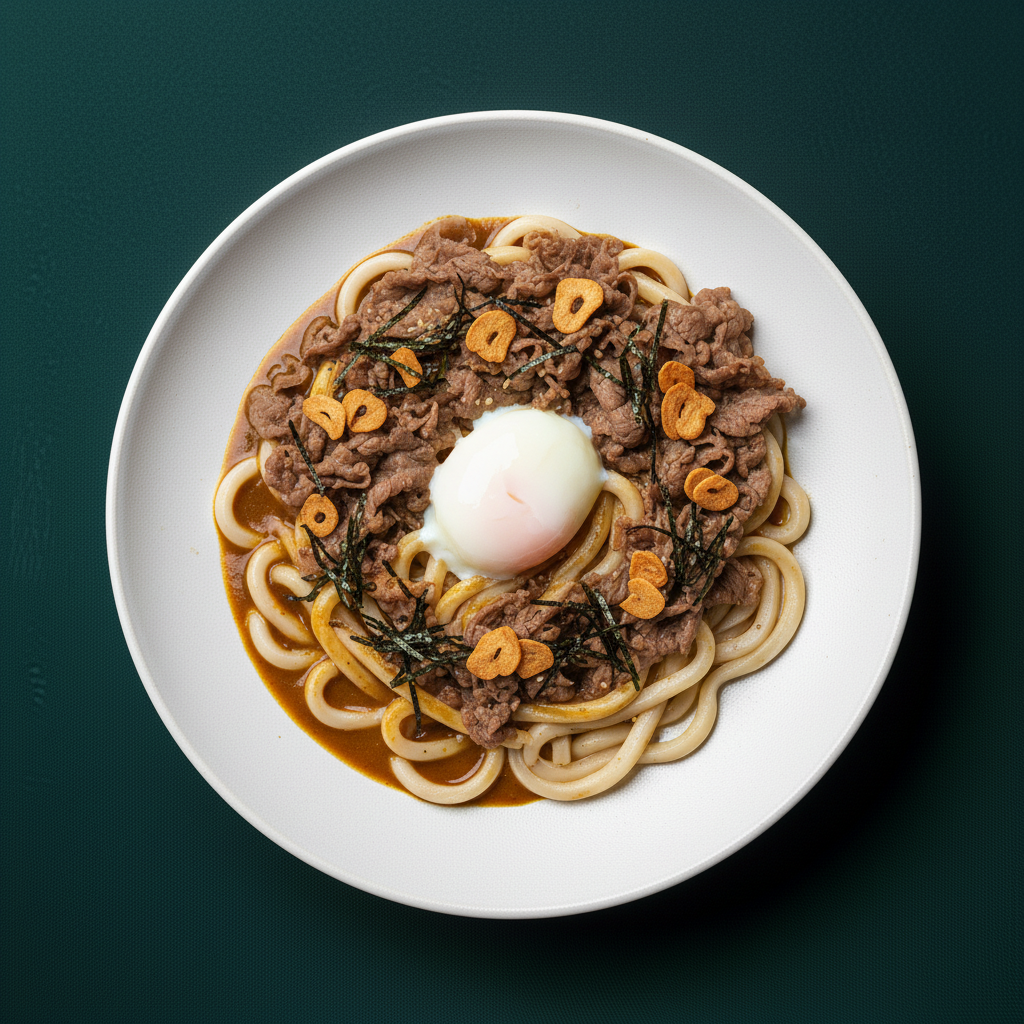 Japanese Curry Beef Udon
