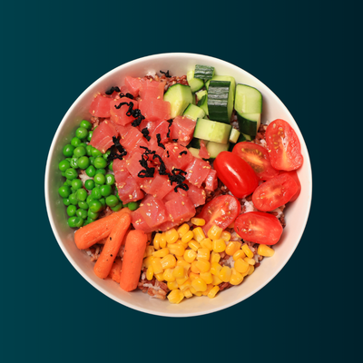 Japanese Soy Sauce Tuna Don - B-Box Vancouver meal delivery