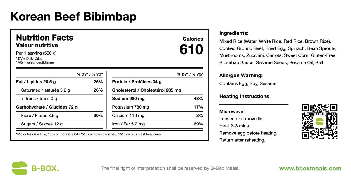Korean Beef Bibimbap
