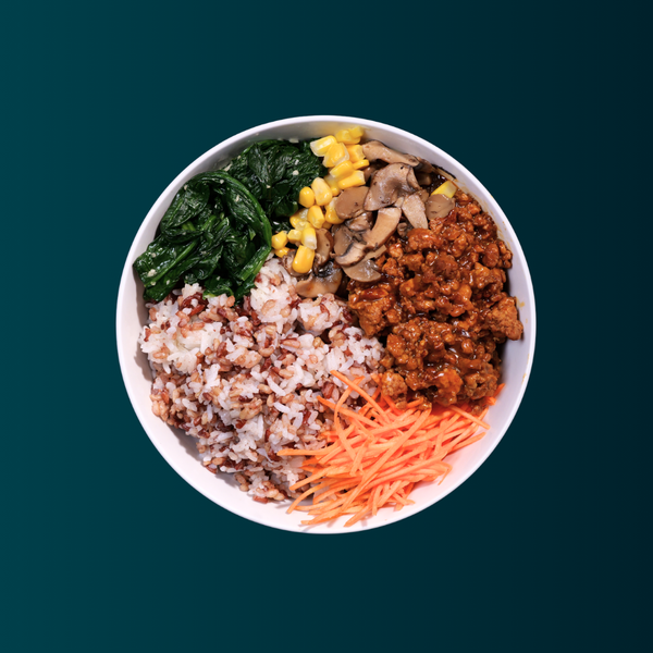 Korean Bibimbap Bowl(Pork)