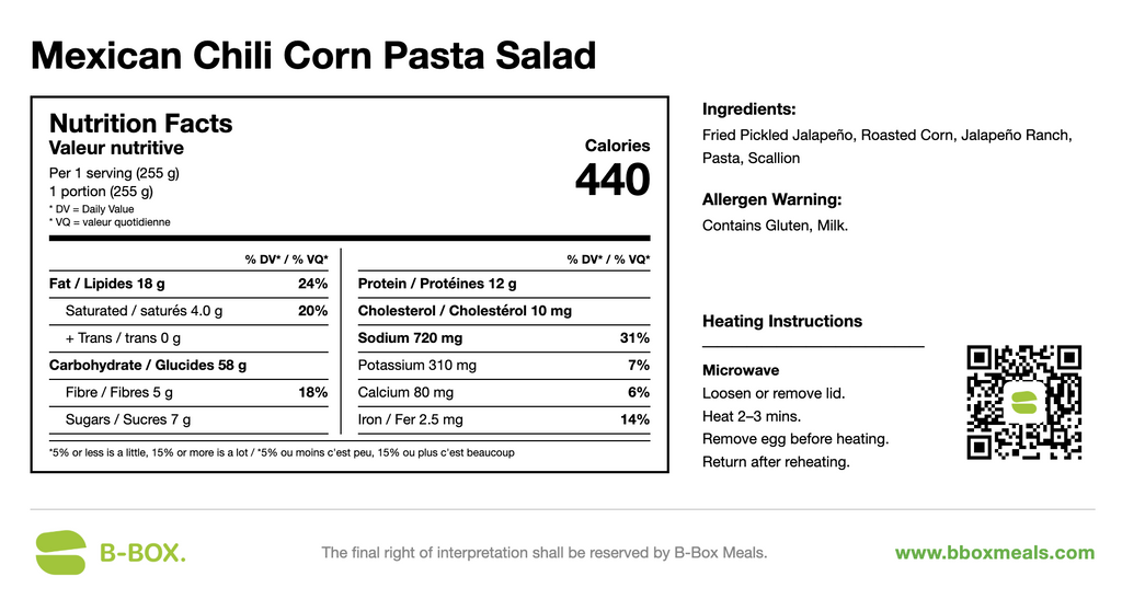Mexican Chili Corn Pasta Salad (Vegetarian)
